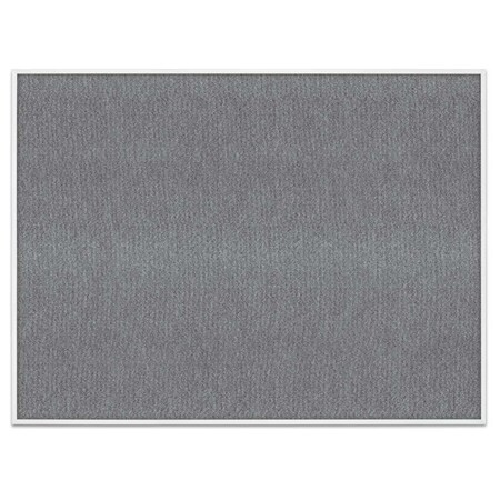 United Visual Products Corkboard, Cork, 1 Door, Gld, 18x24" UV300-GOLD-CORK
